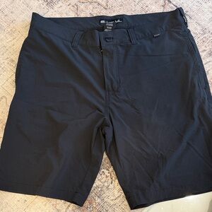 Travis Matthew’s Black Shorts